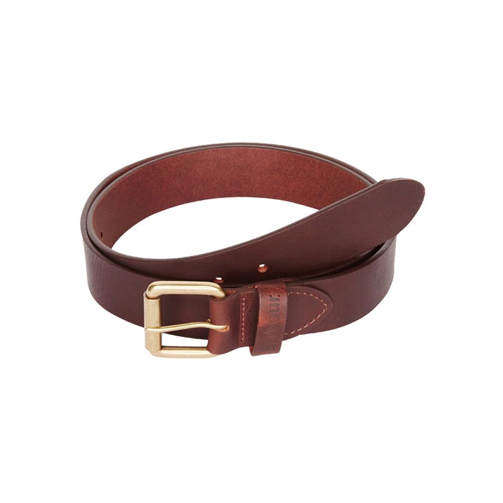 Barbour Matt Leather Belt